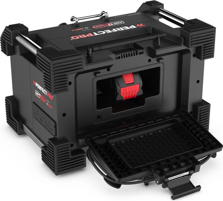 Productafbeelding PerfectPro Rockhart 18V (DAB+, VHF, Bluetooth, NFC)
