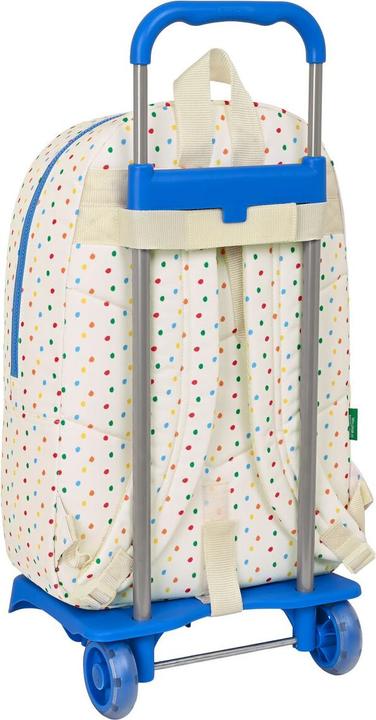 Produktbild Benetton Schulrucksack mit Rädern Topitos (30 x 46 x 14 cm) (14 l)
