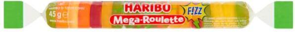 Actual product image Haribo Roulette (1 pcs., 45 g)