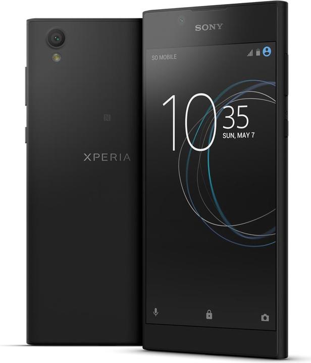 Produktbild Sony Xperia L1 (16 GB, Black, 5.50", Single SIM, 13 Mpx, 4G)