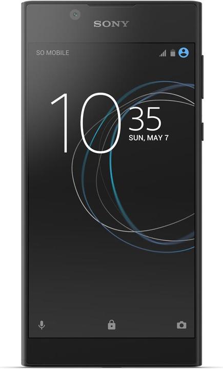 Produktbild Sony Xperia L1 (16 GB, Black, 5.50", Single SIM, 13 Mpx, 4G)