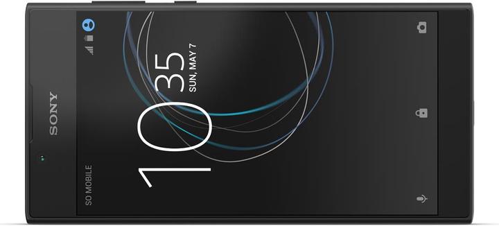 Produktbild Sony Xperia L1 (16 GB, Black, 5.50", Single SIM, 13 Mpx, 4G)