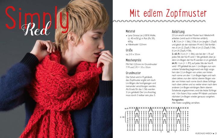 Image du produit Chiffon au crochet et boucle préférée (Michaela Lingfeld-Hertner, 2016)