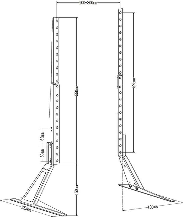 Actual product image Aisens DT80F-305