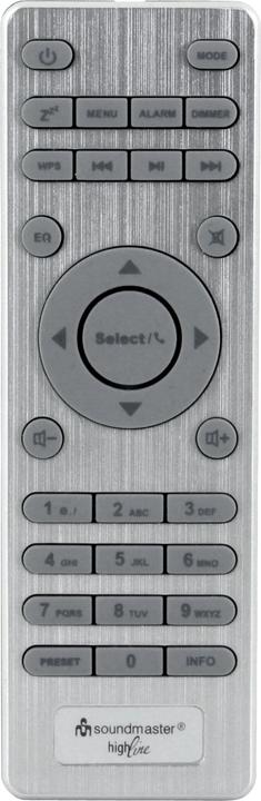Actual product image Soundmaster IR3300SI (Web radio, DAB+, VHF, Bluetooth, Wi-Fi)