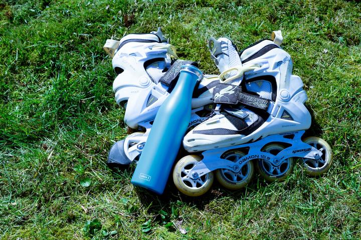 Actual product image Lurch Insulated bottle st. steel 0,75l azur (0.75 l)