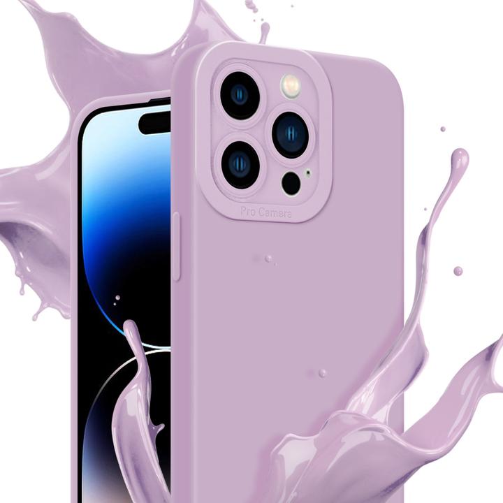 Actual product image Cadorabo Case for Apple iPhone 14 PRO in TPU Fluid LM162 Style (Apple iPhone 14 Pro)
