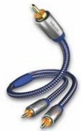 Actual product image Inakustik Premium Y-Subwoofer cable (2 m, Cinch)