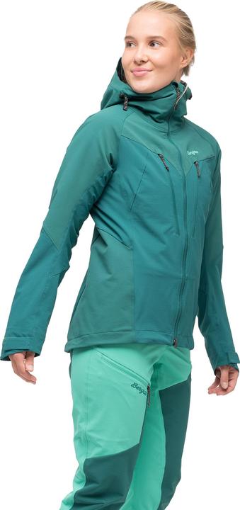 Produktbild Bergans Women's Tind Softshell Jacket (XL)