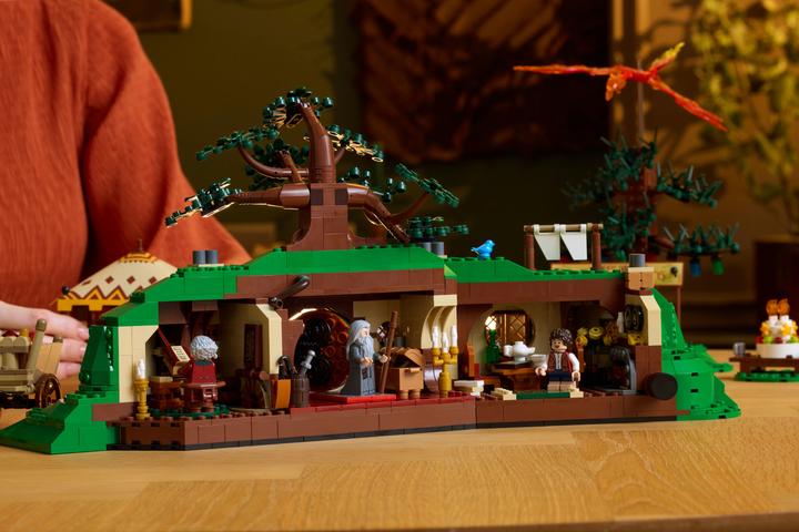 Produktbild LEGO Der Herr der Ringe: Das Auenland (10354, LEGO Seltene Sets, LEGO Icons)