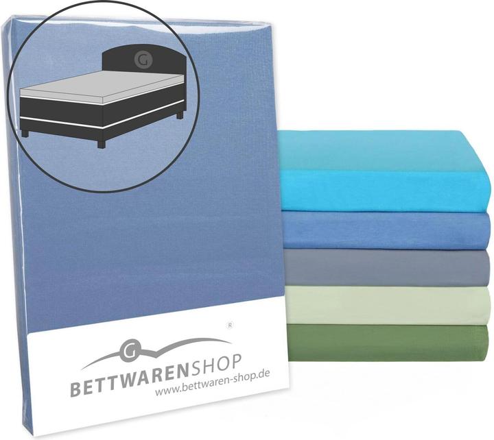 BettwarenShop Box spring topper sheet (180x200 cm)