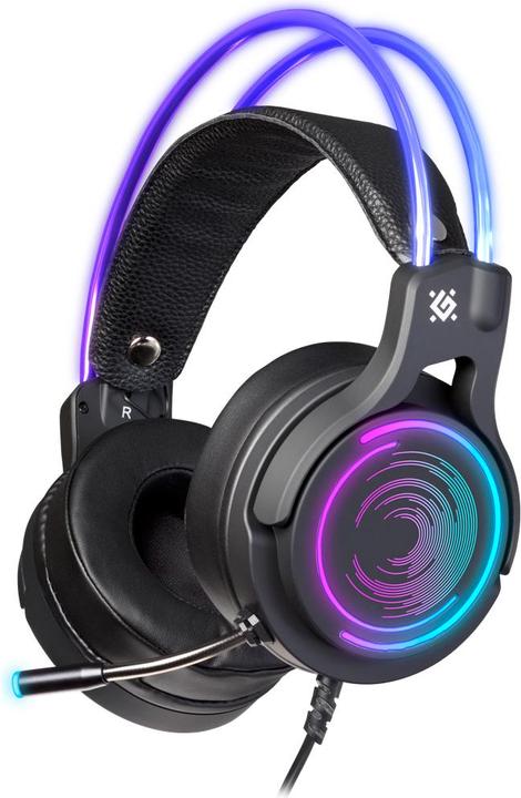 Defender Cosmo Pro Headset Wired Head-band Gaming Black (Cable)