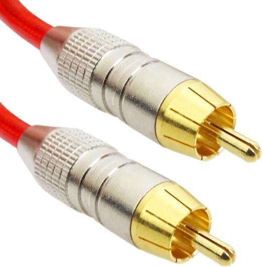 Actual product image RØDE RCA cable RCA cable 2x plug red 3m (3 m, Cinch)