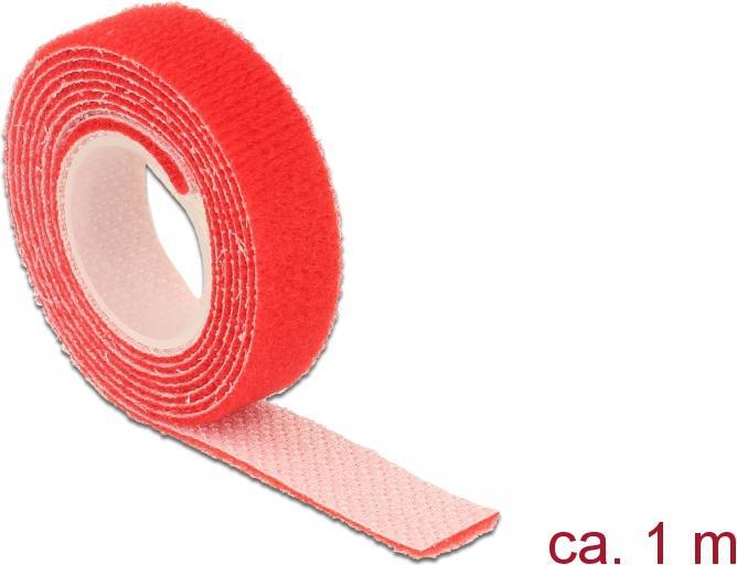 Immagine prodotto Delock Rotolo di fascette (Fascette in velcro, 1000 mm, 1 pz.)