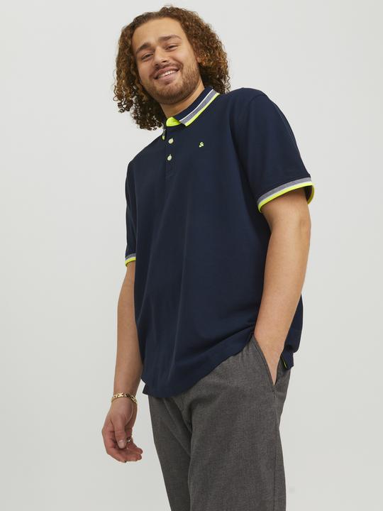 Immagine prodotto Jack & Jones Maglietta Plus Size Unicolore (XXL)