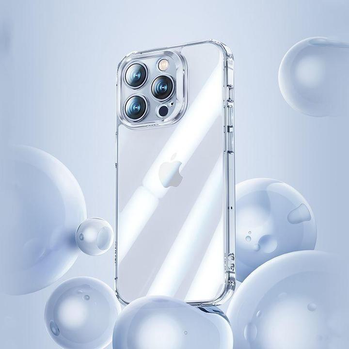 Actual product image Benks Shiny Glass protective case incl. bulletproof glass - iPhone 14 Pro Max (1 Piece, Apple iPhone 14 Pro Max)