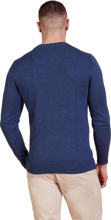 Actual product image Raging Bull Mens Classic Knitted Crew Neck Jumper (5XL)