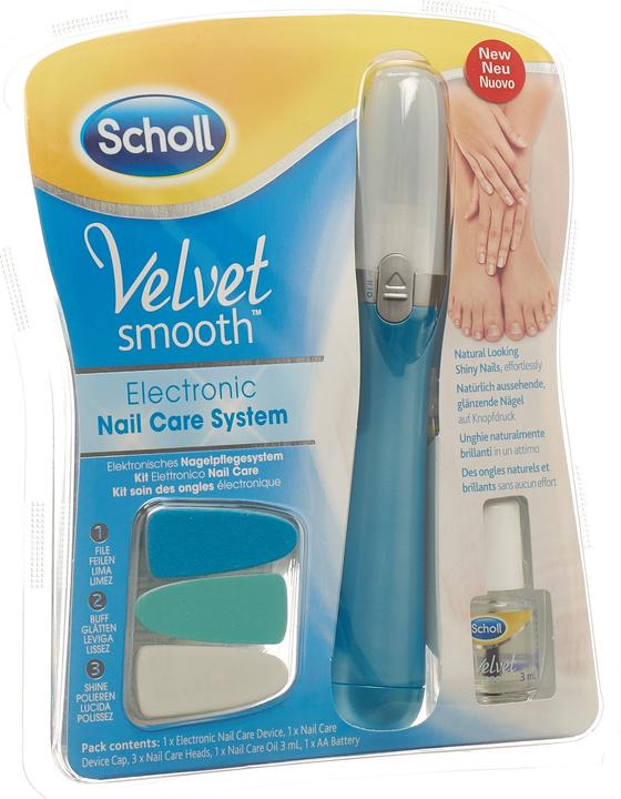 Produktbild Scholl Velvet Smooth