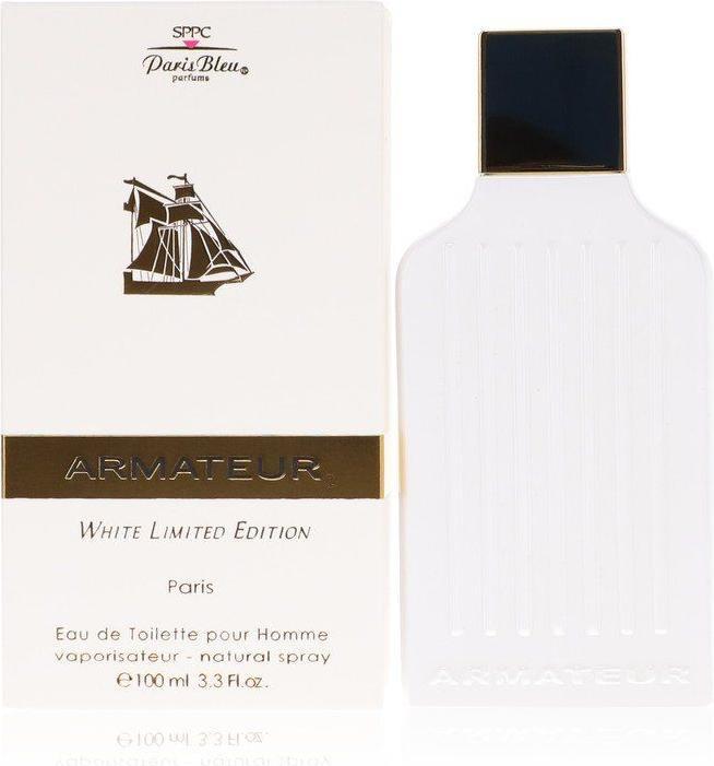 Produktbild Paris Bleu Armateur White by (Eau de Toilette, 100 ml)