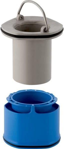 Geberit Tauchrohr und Träger