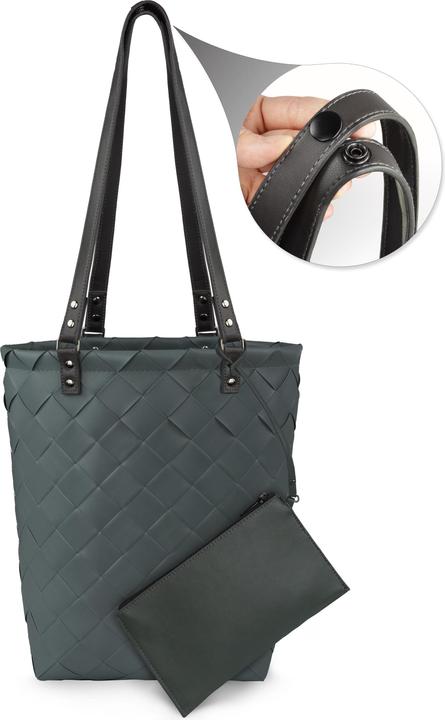 Image du produit Normani Tote Bag Panier tressé 12 litres Temara - 9267