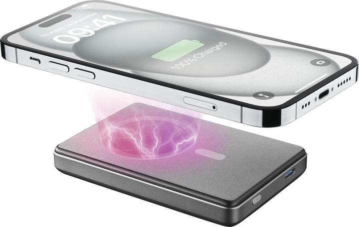 Actual product image Cellularline MagSafe Wireless Power (10000 mAh, 7.50 W)
