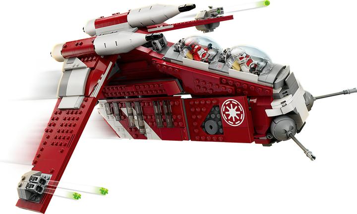 Actual product image LEGO Star Wars Gunship of the Coruscant Guards (75354, LEGO Star Wars)