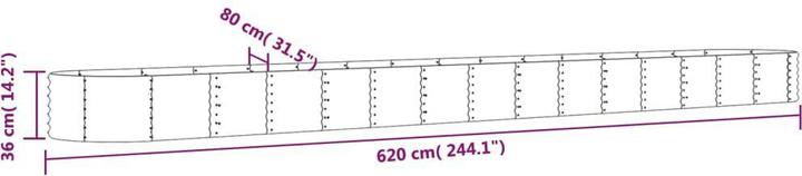 Actual product image VidaXL Bettye