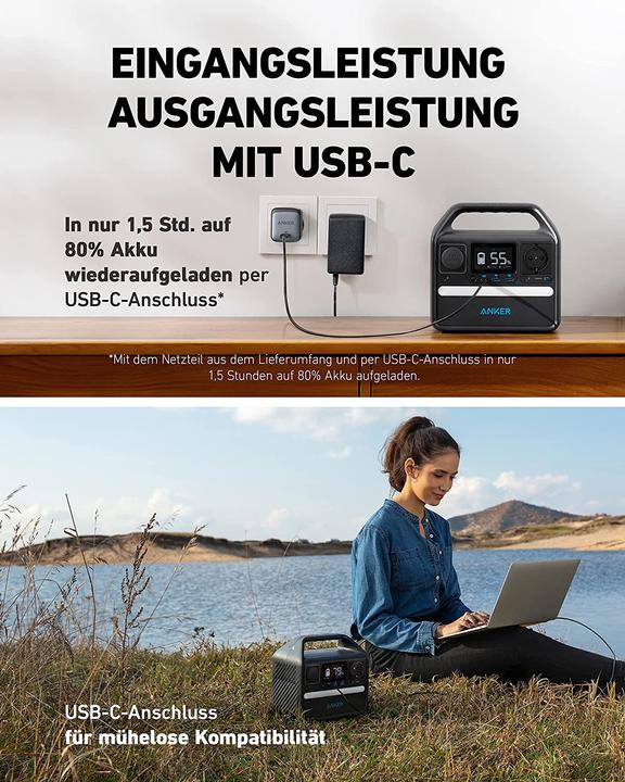 Immagine prodotto Anker 521 PowerHouse (256 Wh, 4.34 kg)