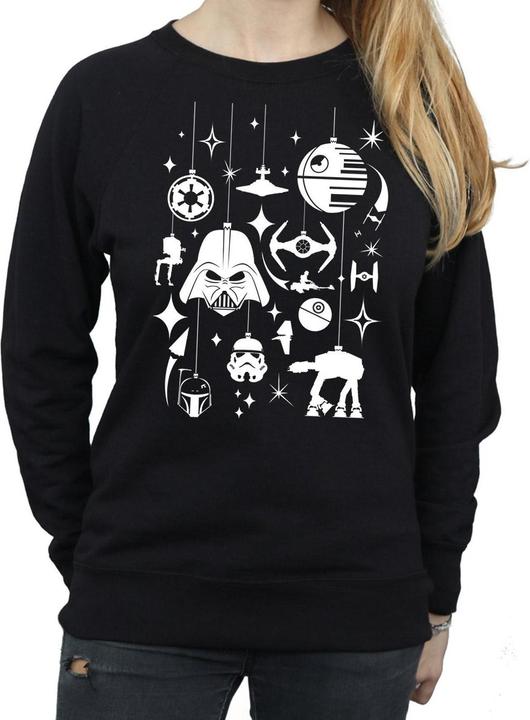 Produktbild Star Wars Christmas Decorations Sweatshirt (L)