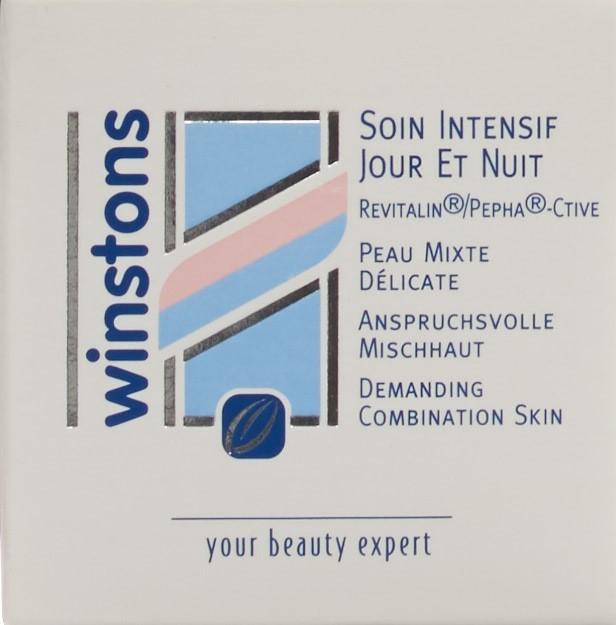 Actual product image Winstons Jour+Nuit Soin sensitive combination skin (50 ml, 24h cream)