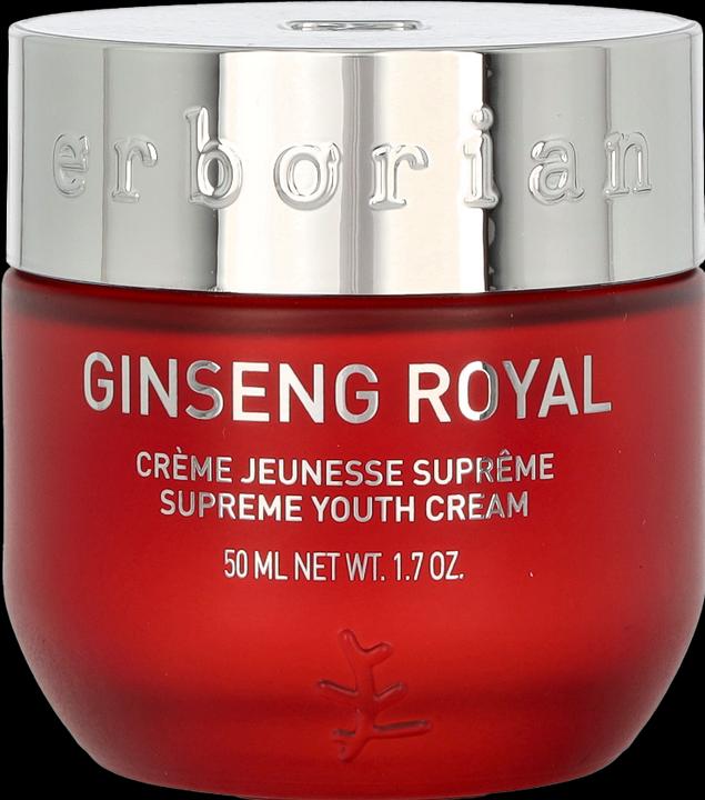 Produktbild Erborian Ginseng Royal Supreme Youth Cream - 50ml (50 ml, 24h Creme)