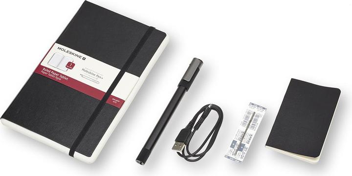 Actual product image Moleskine Smart Writing Set Ellipse (A5, Lined, Hardcover)
