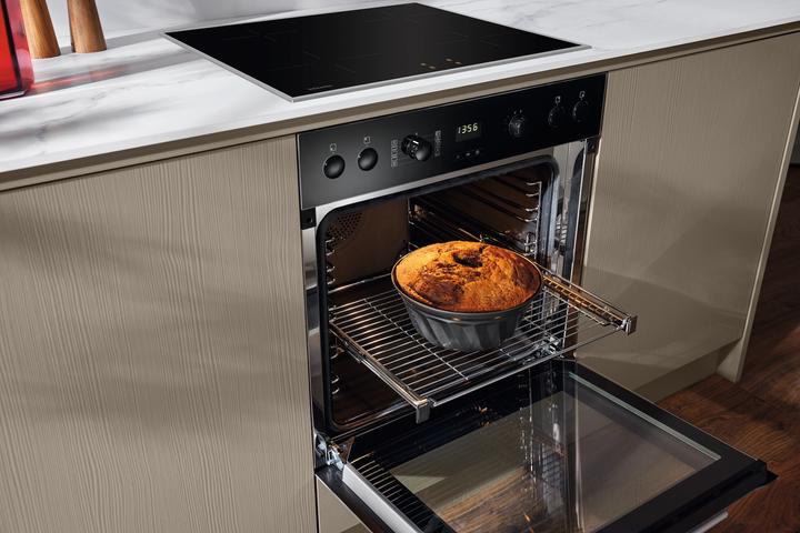 Produktbild Miele Einbauherd/Backofen H 2457 IP ACTIVE Obsidianschwarz