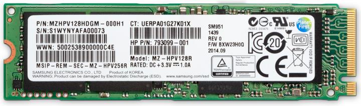 Produktbild HP Z Turbo Drive G2 (512 GB, M.2 2280)