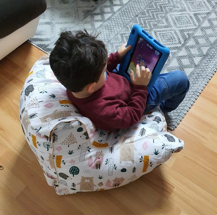 Produktbild Knorrtoys Kindersitzsack - "Wildlife" (Kindersessel)