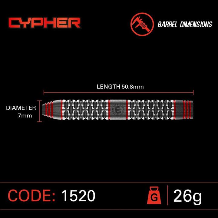 Productafbeelding Winmau Cypher (26 g)