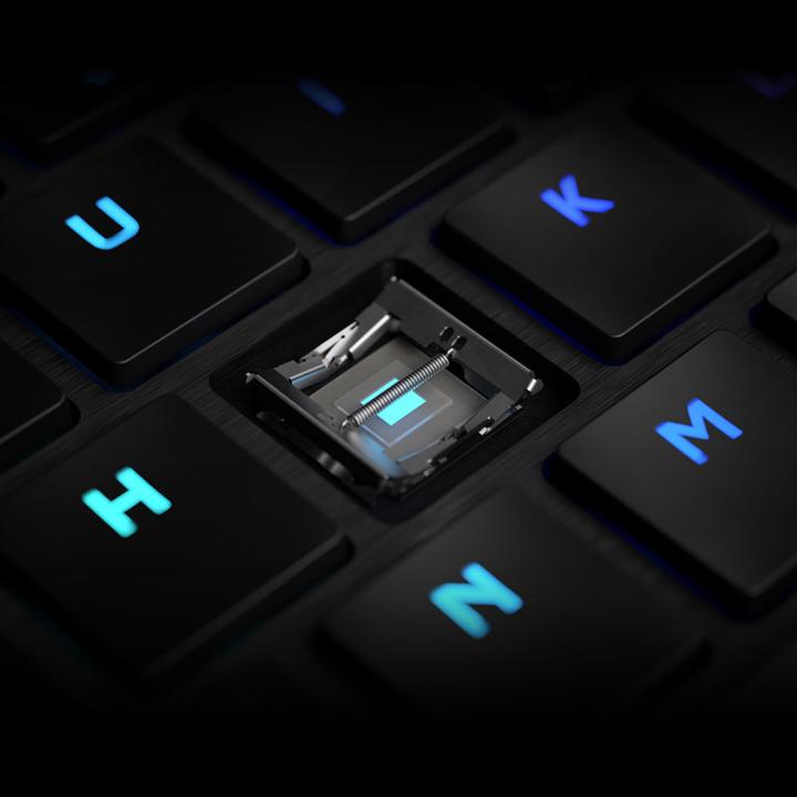 Immagine prodotto Corsair K100 Air (DE, Senza fili, Cablato)