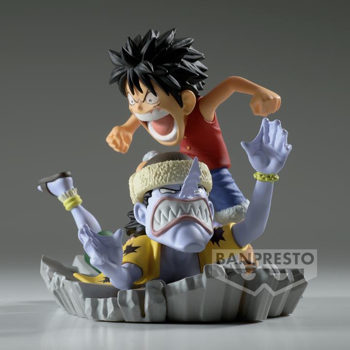 Produktbild Banpresto One Piece - Luffy vs Arlong WCF