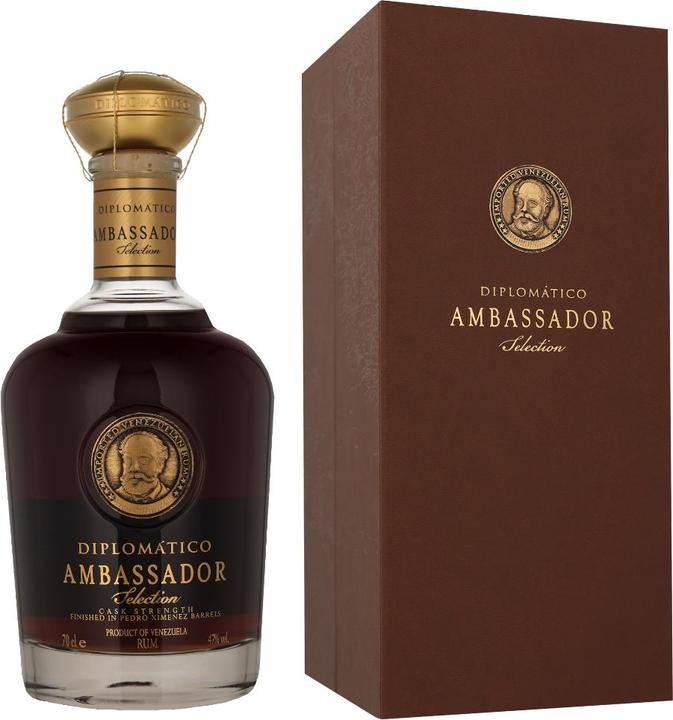 Produktbild Diplomático Ambassador Selection (1 x 70 cl)