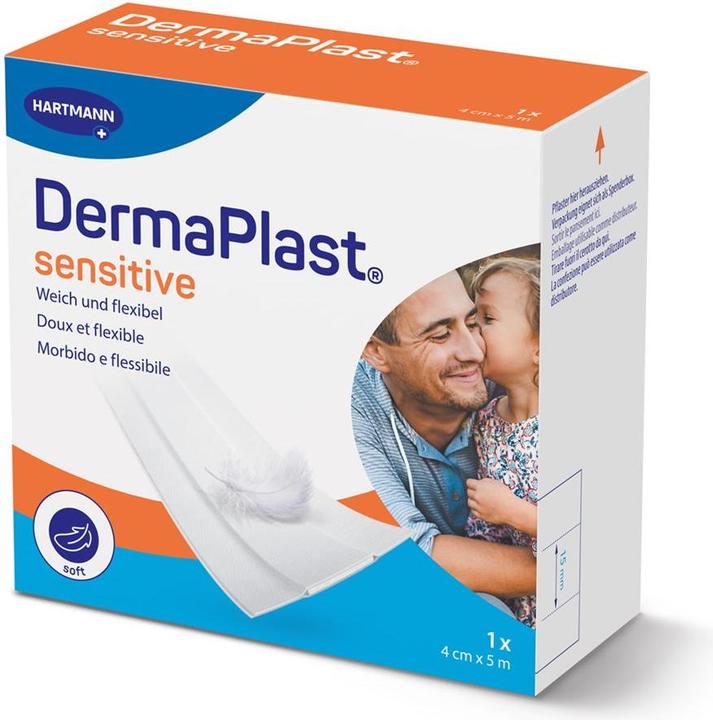 DermaPlast Sensitive weiss (1 x)