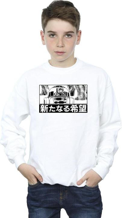 Produktbild Star Wars R2D2 Japanese Sweatshirt Jungen (140, 146)