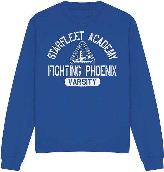 Actual product image Unisex Adult Varsity Sweatshirt (S)