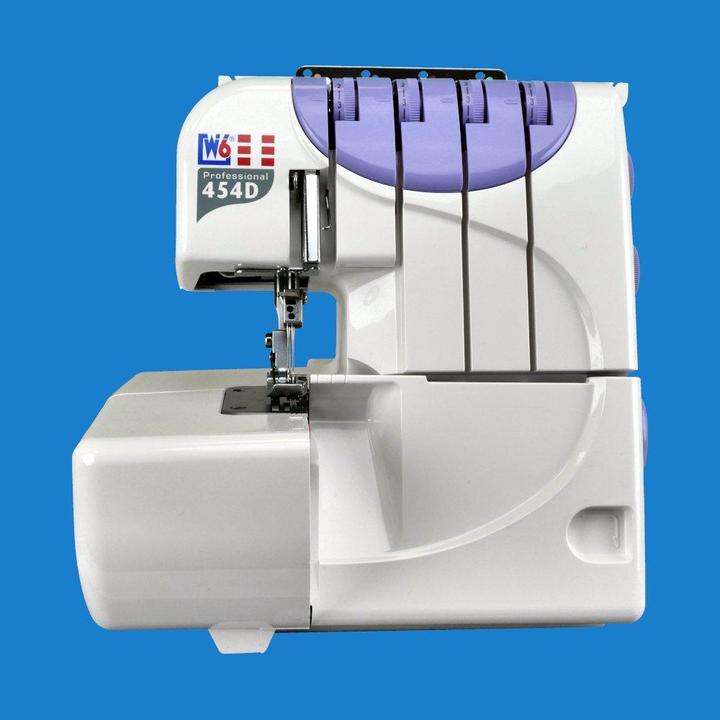 Produktbild W6 Overlock Nähmaschine N 454D