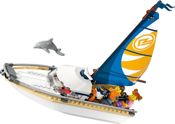 Actual product image LEGO Sailboat (60438, LEGO City)