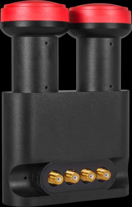 Megasat Diavolo Satellite Antenna Converter (Quad LNB, 40mm)