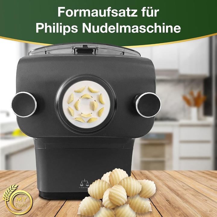 Produktbild My Pasta Formaufsatz für Philips Nudelmaschine