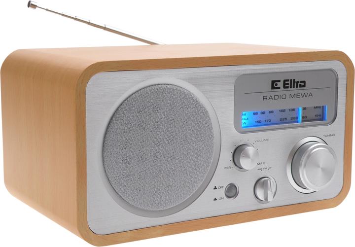Produktbild Elta MEWA Personal Analog Silver (FM, LW)