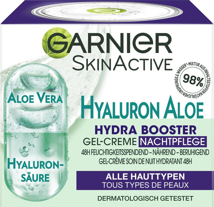 Actual product image Garnier Natural (50 ml, Night cream)
