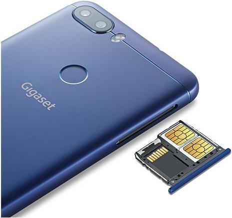 Produktbild Gigaset GS370 Plus (64 GB, Brilliant Blue, 5.70", Dual SIM + SD, 13 Mpx, 4G)